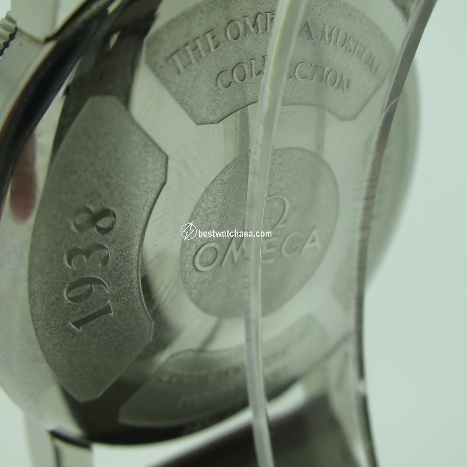 IMG_9081 Omega Museum Mens watch Unisex Automatic Steel 57005007 Replica 4