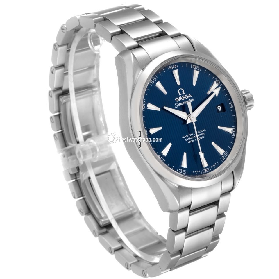IMG_9081 Omega Seamaster Aqua Terra Mens watch Unisex Automatic Steel 231.10.42.21.03.001 Replica 4