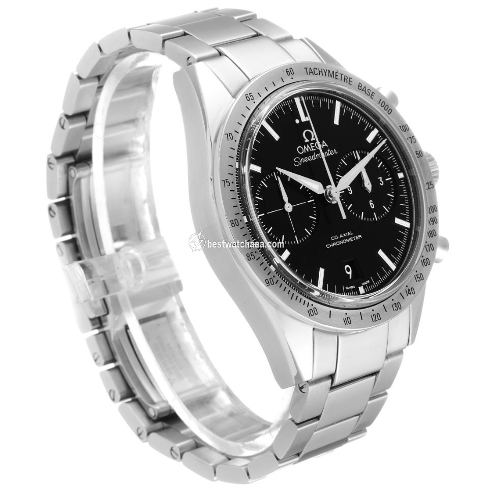 IMG_9081 Omega Speedmaster 57 Mens watch Unisex Automatic Steel 331.10.42.51.01.001 Replica 4