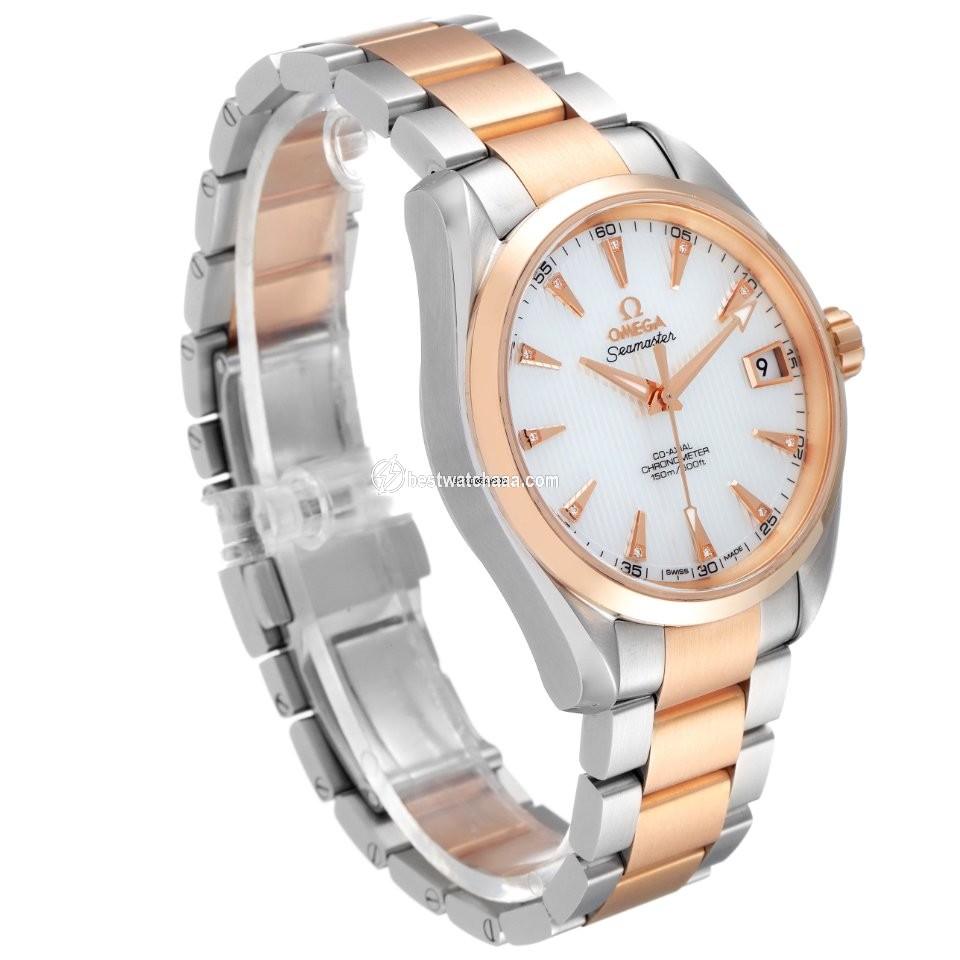 IMG_9081 Omega Seamaster Aqua Terra Mens watch Unisex Automatic Steel 231.20.39.21.55.001 Replica 4