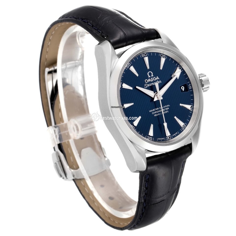 IMG_9081 Omega Seamaster Aqua Terra Mens watch Unisex Automatic Steel 231.13.39.21.03.001 Replica 4