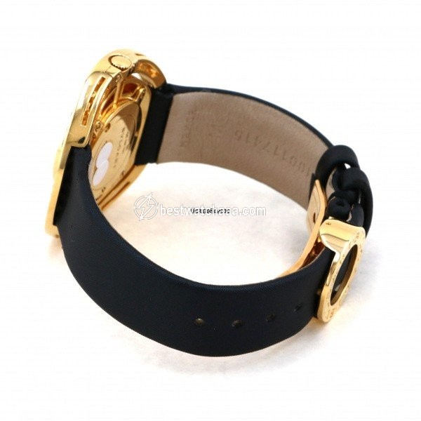 IMG_9081 Bulgari Quartz Yellow gold AE36D1BL Replica 4