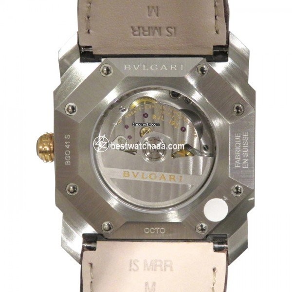 IMG_9081 Bulgari Octo Automatic Steel BGO41WSLD Replica 4