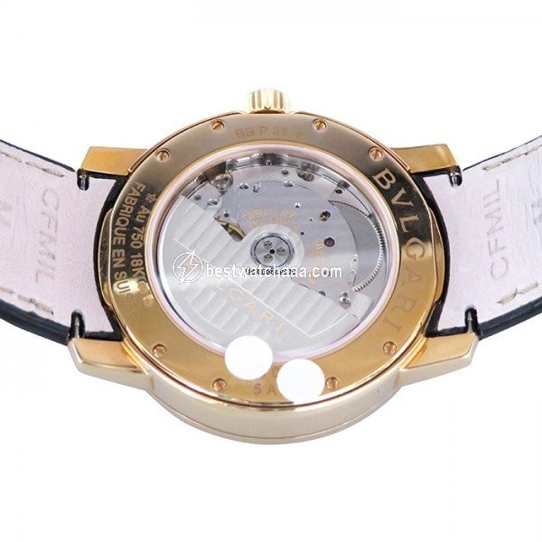 IMG_9081 Bulgari Bulgari Automatic Rose gold BBP39WGLD Replica 4