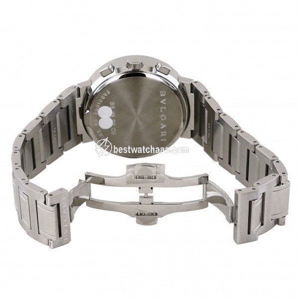 IMG_9081 Bulgari Bulgari Automatic Steel BB38WSSDCH N Replica 4