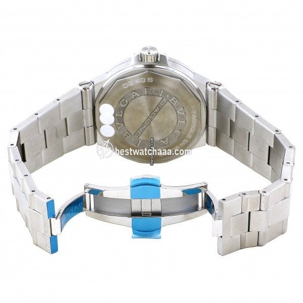 IMG_9081 Bulgari Diagono Automatic Steel DG40BSSD Replica 4