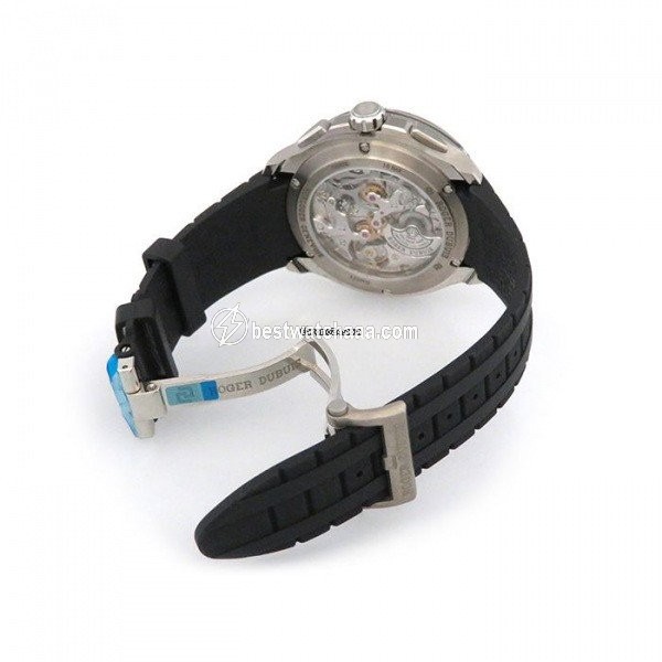 IMG_9081 Roger Dubuis Pulsion Automatic Titanium RDDBPU0004 Replica 4