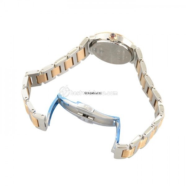IMG_9081 Bulgari Bulgari Quartz Gold Steel BBL26WSPG 12 Replica 4