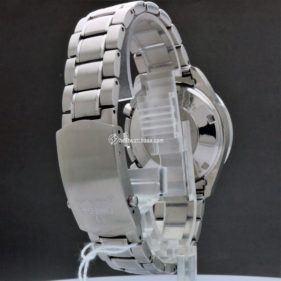 IMG_9081 Omega Speedmaster Day Date Mens watch Unisex Steel 3220.50 Replica 4