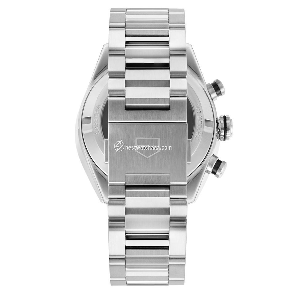 IMG_9081 TAG Heuer Carrera Mens watch Unisex Automatic Steel CBN2A1E.BA0643 Replica 4