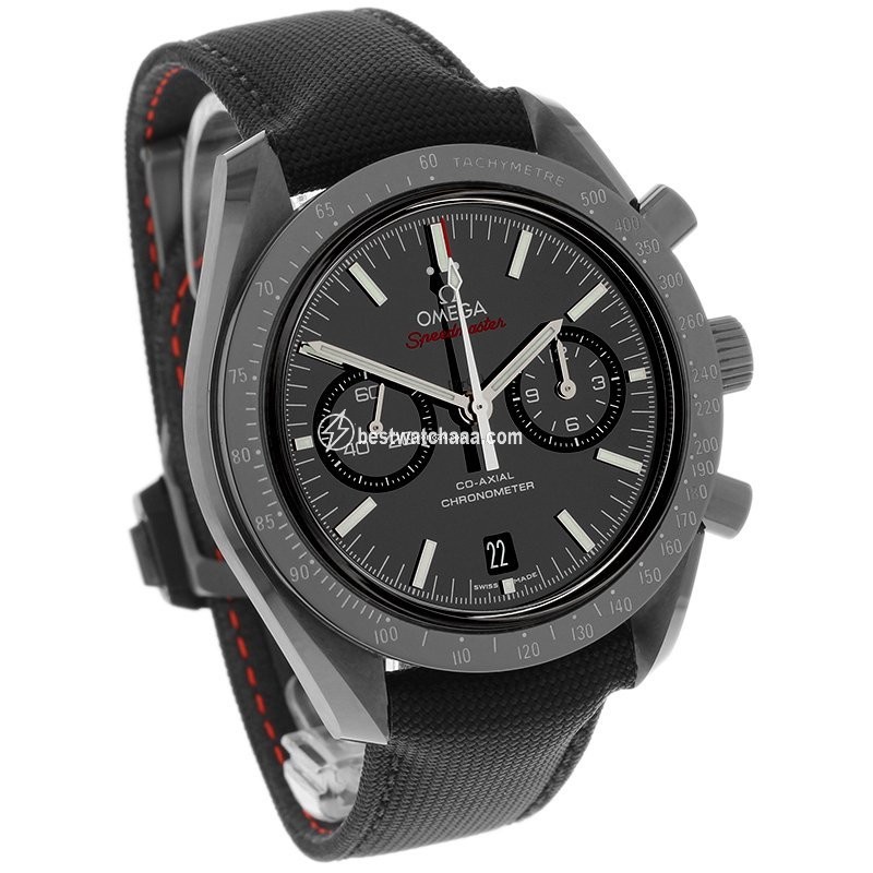 IMG_9081 Omega Speedmaster Professional Moonwatch Mens watch Unisex Ceramic 311.92.44.51.01.003 Replica 4