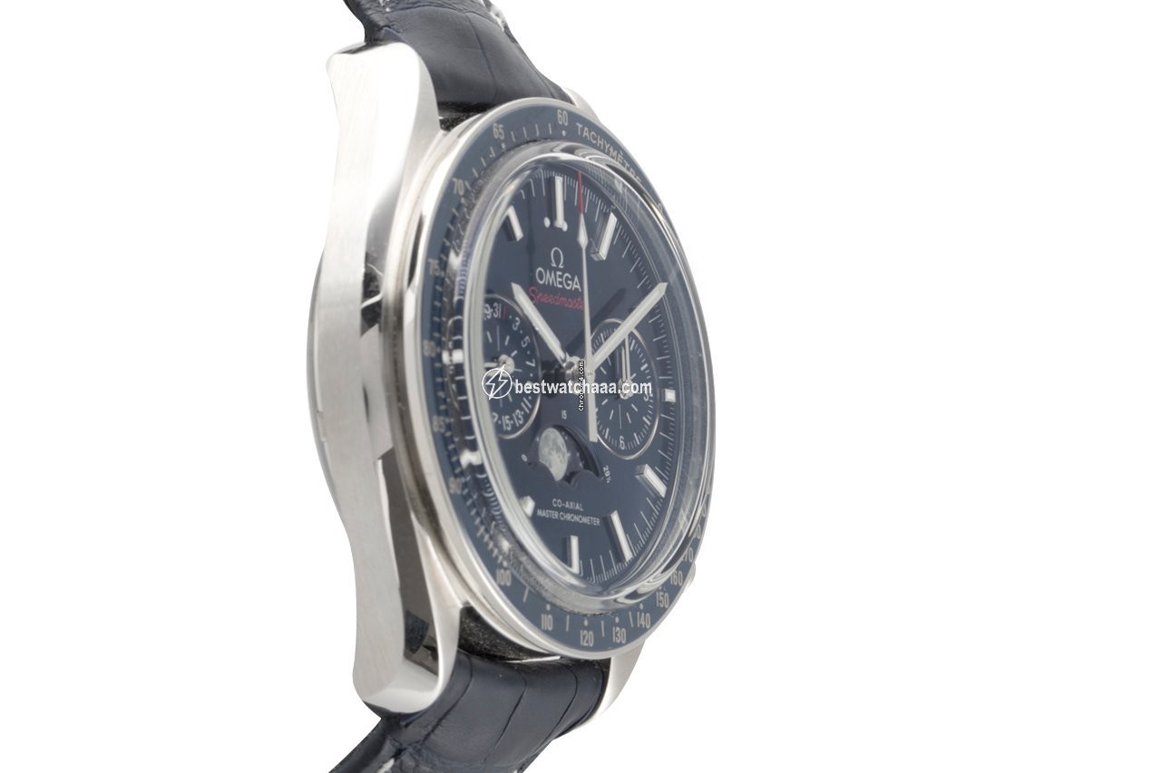 IMG_9081 Omega Speedmaster Professional Moonwatch Moonphase Mens watch Unisex Automatic Steel 304.33.44.52.03.001 Replica 4