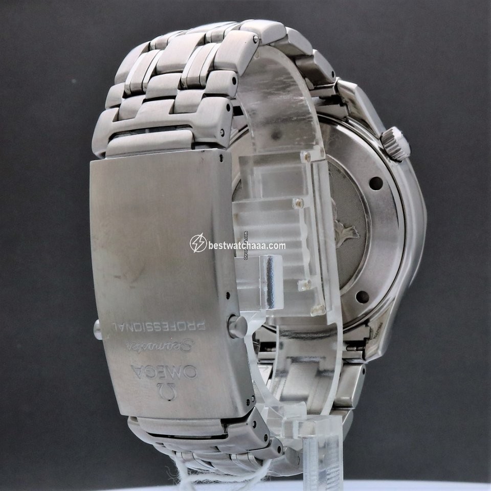 IMG_9081 Omega Seamaster Mens watch Unisex Quartz Steel 2221.80 Replica 4