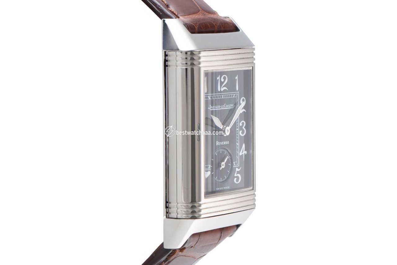 IMG_9081 Jaeger-LeCoultre Reverso Mens watch Unisex Manual winding White gold 270.3.62 Replica 4