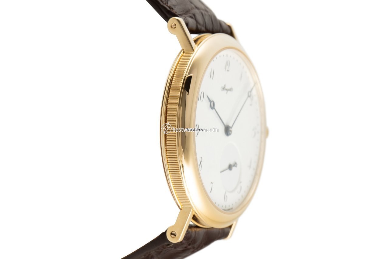 IMG_9081 Breguet Classique Mens watch Unisex Automatic Yellow gold 5140 Replica 4