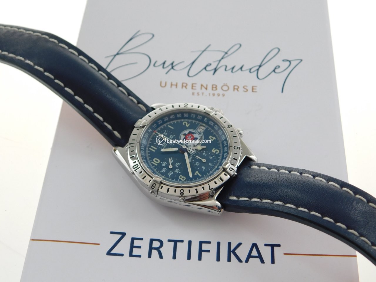 IMG_9081 Breitling Chronomat Mens watch Unisex Automatic Steel A 20048 Replica 4
