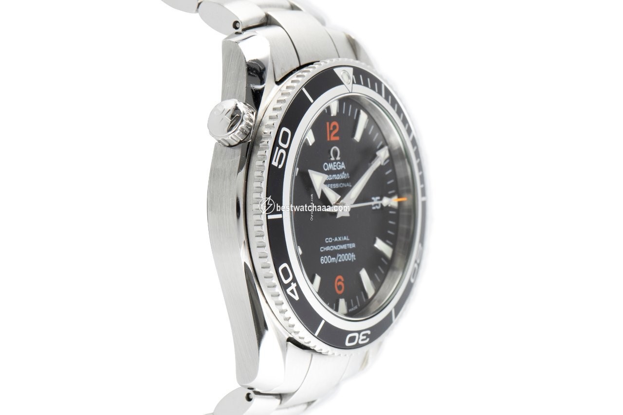IMG_9081 Omega Seamaster Planet Ocean Mens watch Unisex Automatic Steel 2201.51.00 Replica 4