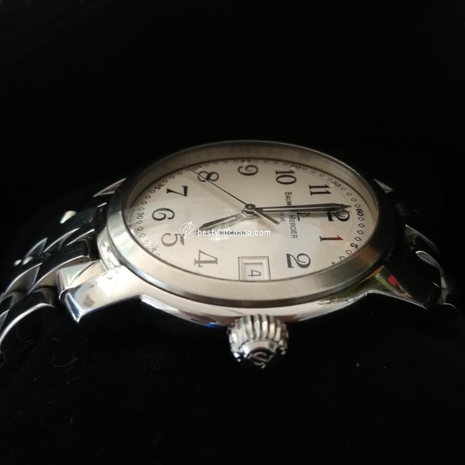 IMG_9081 Baume & Mercier Capeland Womens watch Quartz Steel M0A06854 4077808 Replica 4