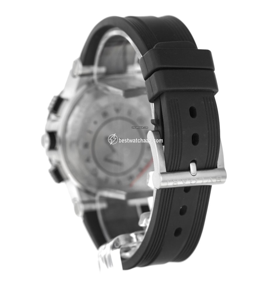 IMG_9081 Bulgari Diagono Mens watch Unisex Automatic Steel DG 37 SC CH Replica 4