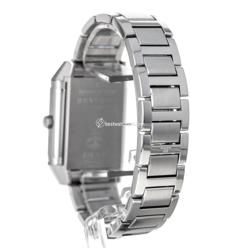 IMG_9081 Jaeger-LeCoultre Reverso Squadra Lady Womens watch Quartz Steel 234.8.47 Replica 4