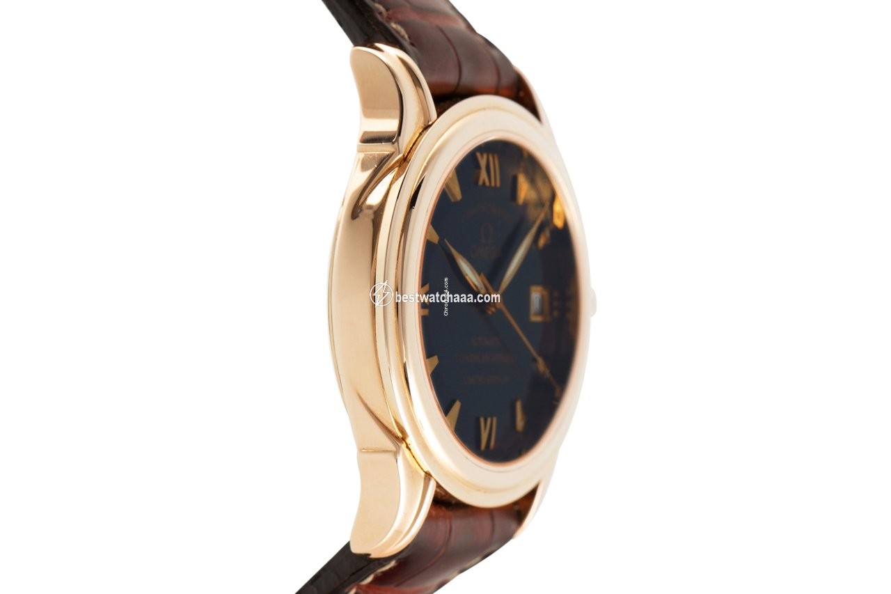 IMG_9081 Omega De Ville Co-Axial Womens watch Automatic Red gold 5931.81.23 Replica 4