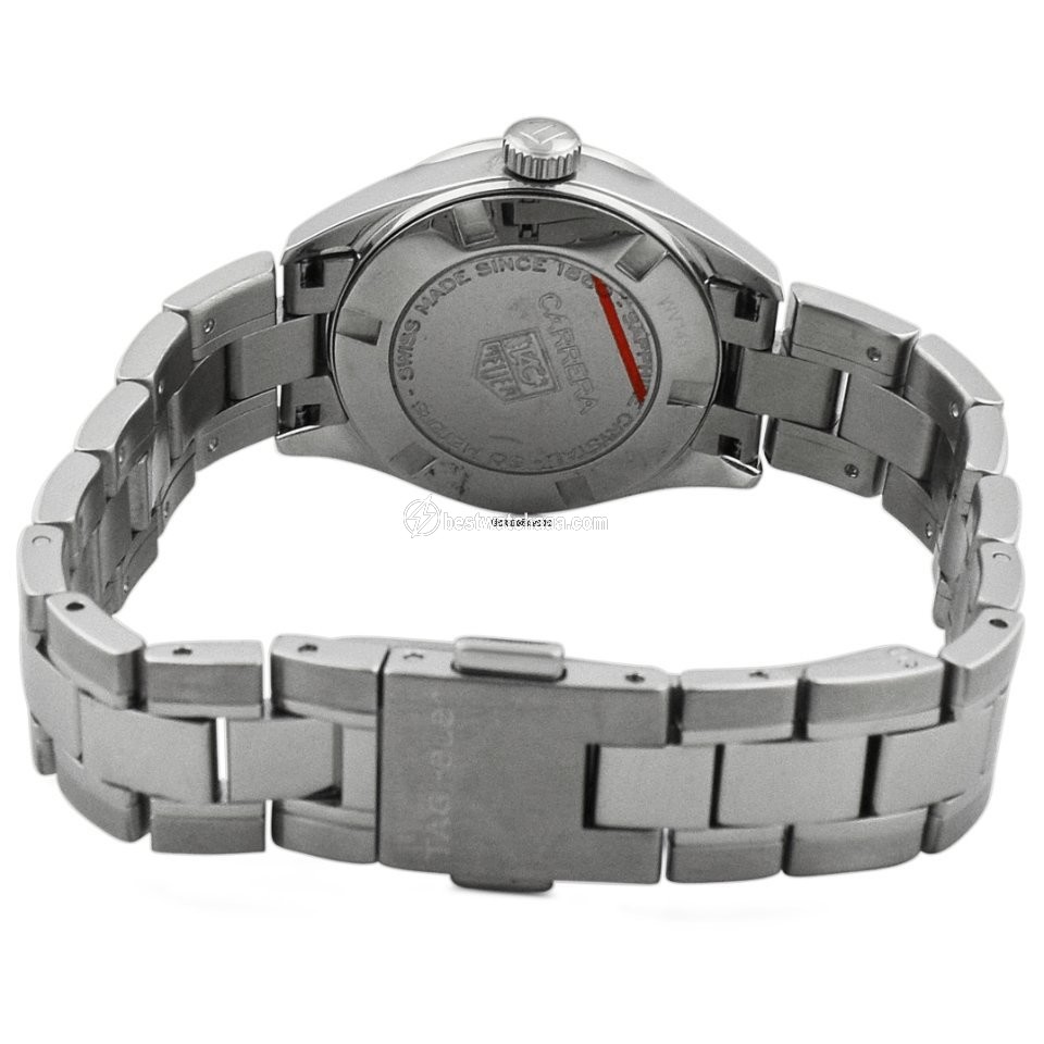 IMG_9081 TAG Heuer Carrera Lady Womens watch Quartz Steel wv1411.ba0793 Replica 4