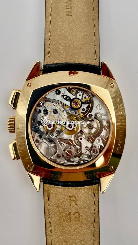 IMG_9081 Vacheron Constantin Mens watch Unisex Manual winding Rose gold 47150 Replica 4