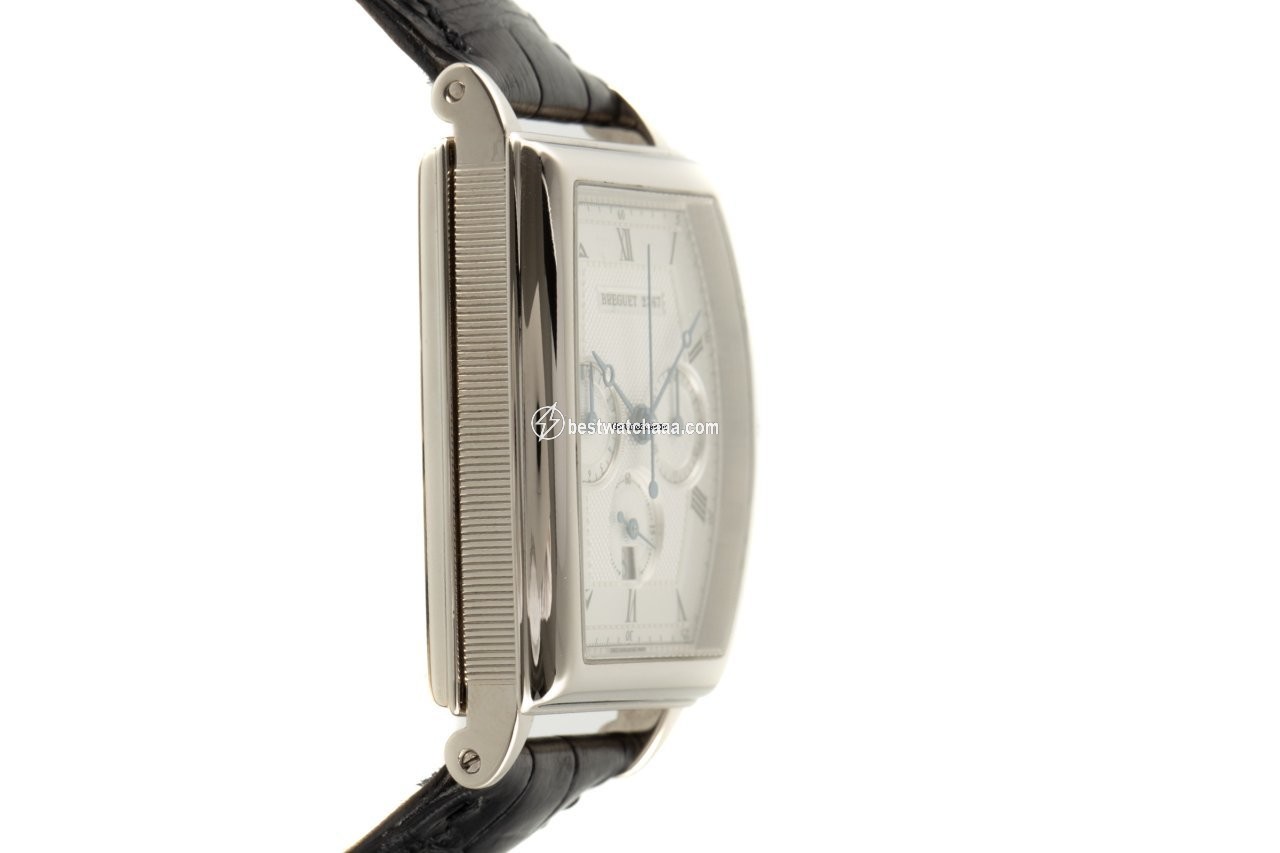 IMG_9081 Breguet Heritage Mens watch Unisex Automatic White gold 5460 BB 12996 Replica 4