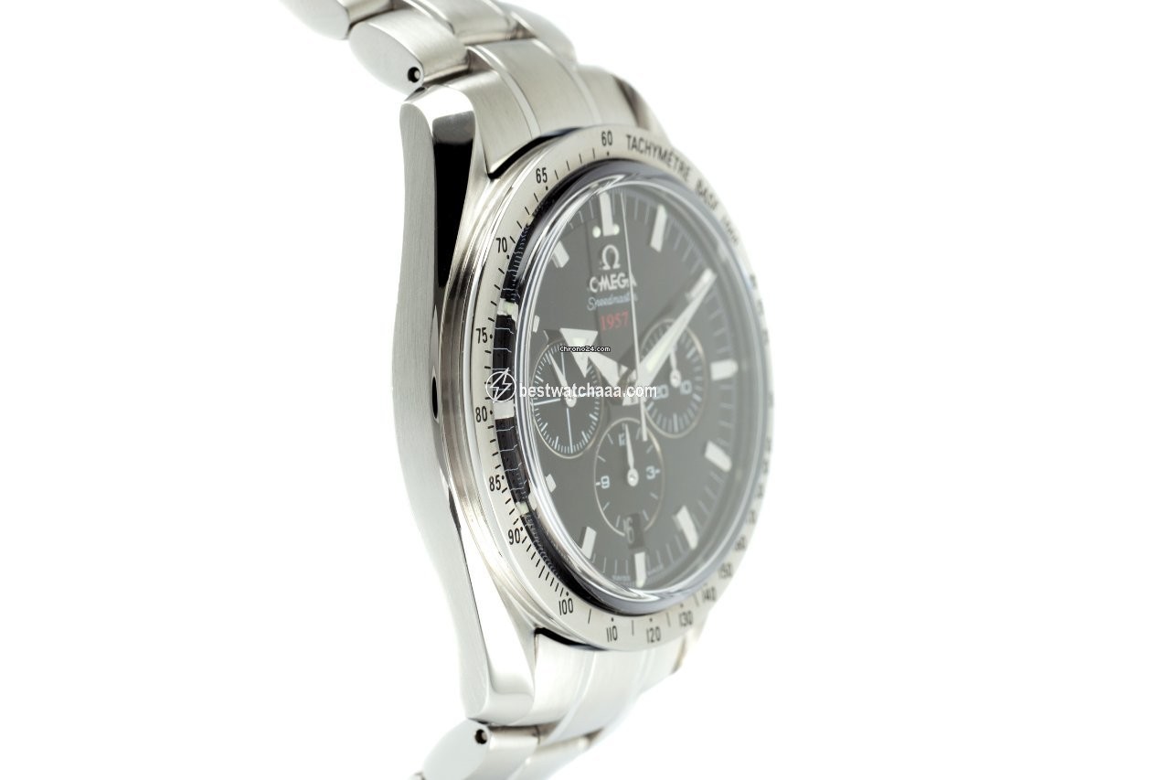 IMG_9081 Omega Speedmaster Broad Arrow Mens watch Unisex Automatic Steel 321.10.42.50.01.001 Replica 4