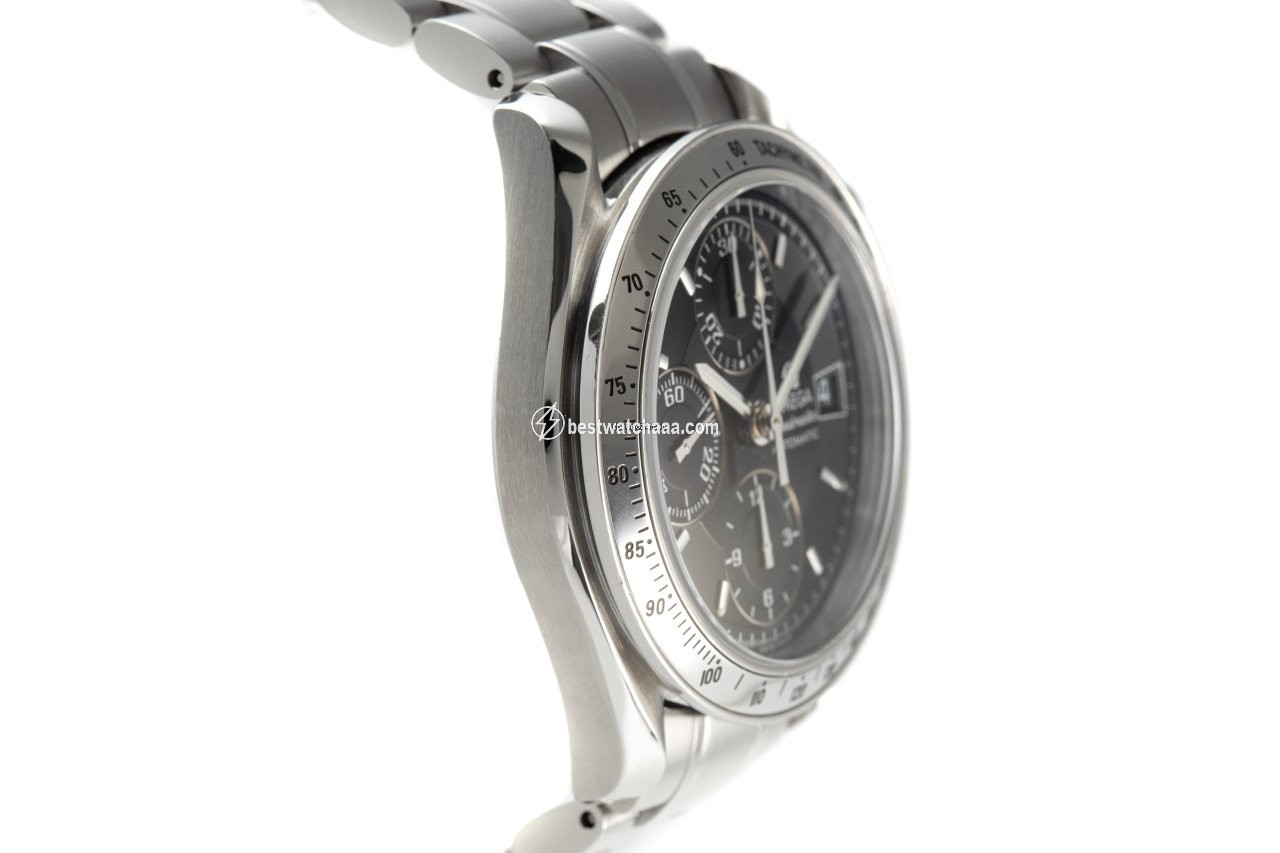 IMG_9081 Omega Speedmaster Date Mens watch Unisex Automatic Steel 3513.50.00 Replica 4