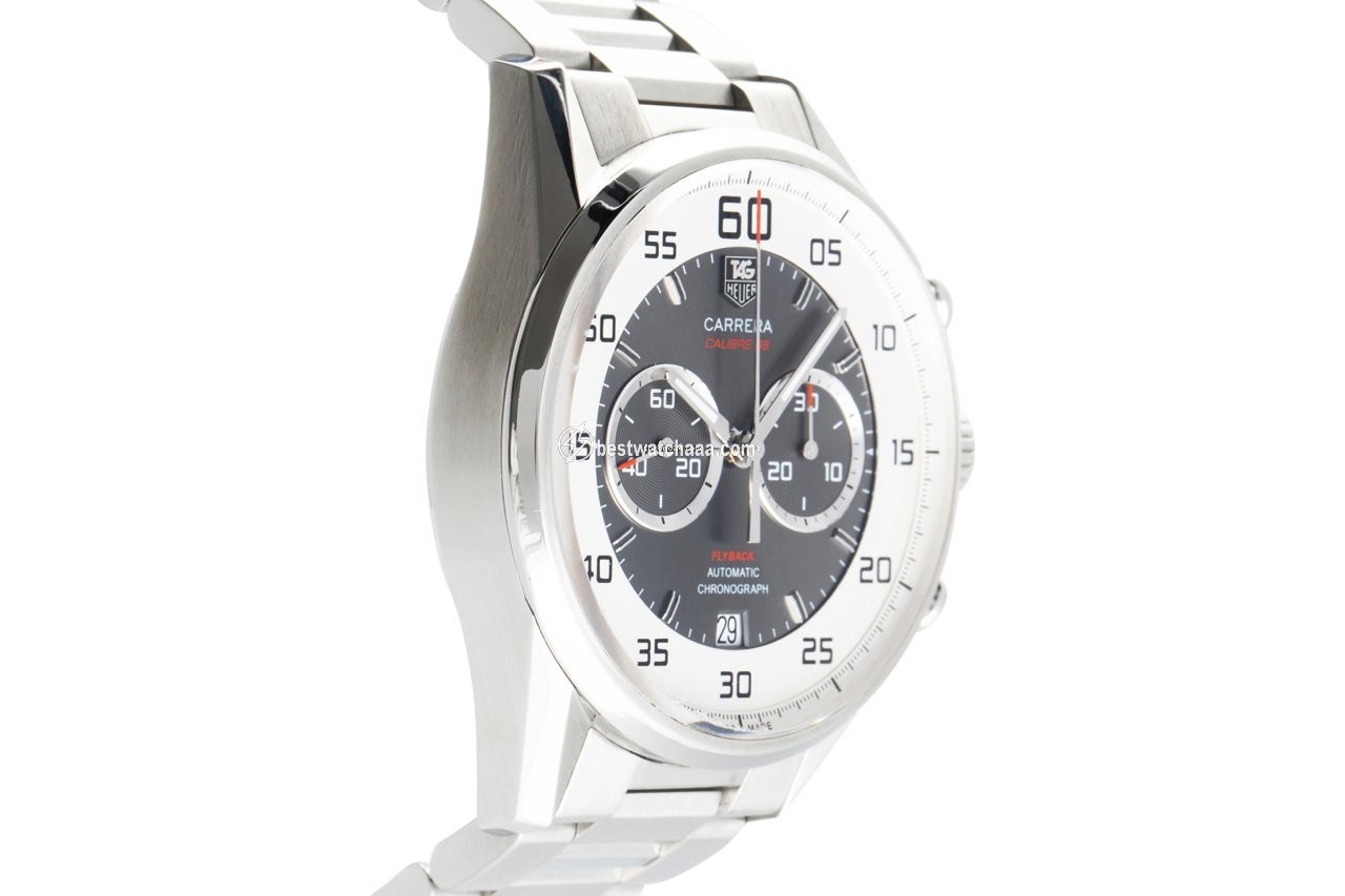 IMG_9081 TAG Heuer Carrera Calibre 36 Mens watch Unisex Automatic Steel CAR2B11 Replica 4