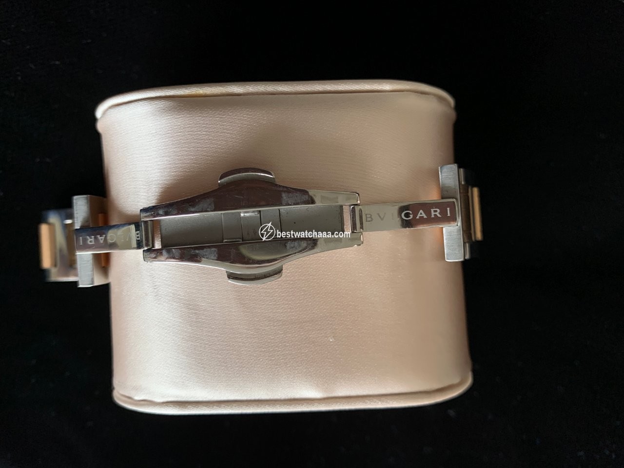IMG_9081 Bulgari Bulgari Womens watch Automatic Gold Steel 101891 BBL33WSPG 12 Replica 4