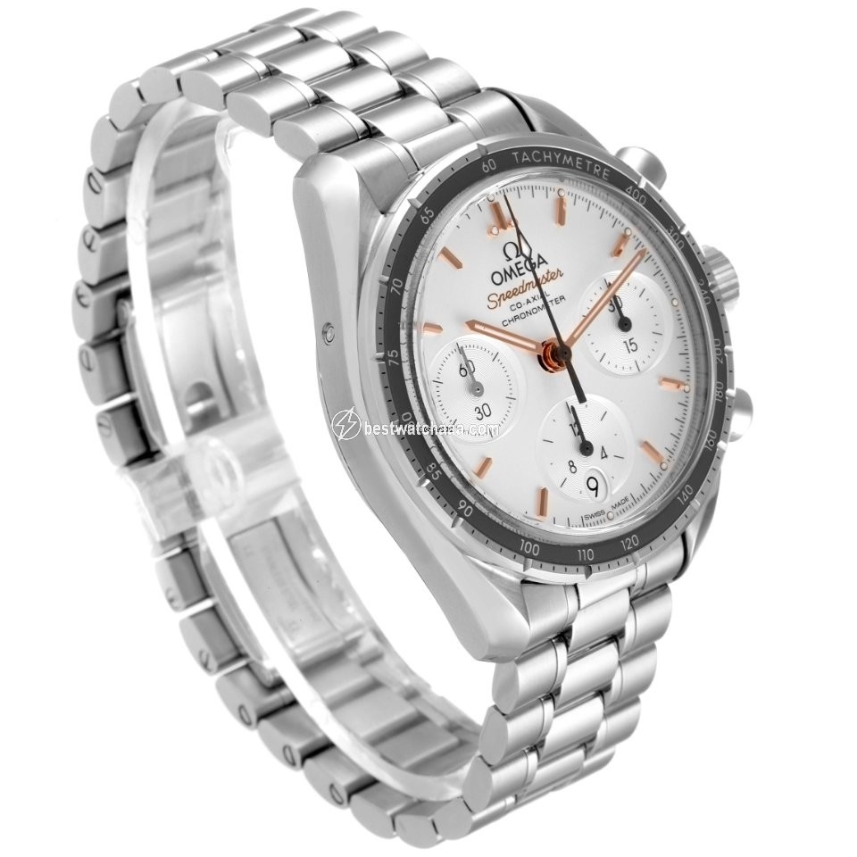 IMG_9081 Omega Speedmaster Mens watch Unisex Automatic Steel 324.30.38.50.02.001 Replica 4