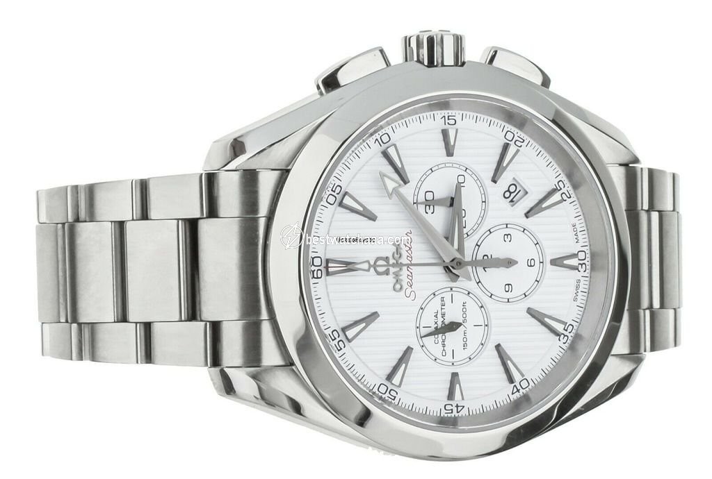 IMG_9081 Omega Seamaster Aqua Terra Mens watch Unisex Automatic Steel 23110445004001 Replica 4