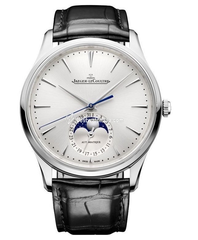 IMG_9081 Jaeger-LeCoultre Master Ultra Thin Moon Mens watch Unisex Automatic Steel Q1368430 Replica 4