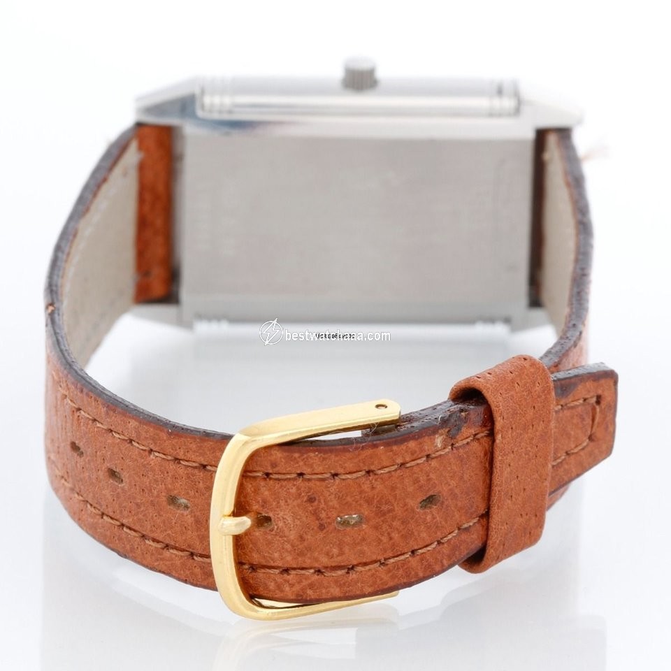IMG_9081 Jaeger-LeCoultre Reverso Mens watch Unisex Manual winding Steel 2500.8.86 Replica 4