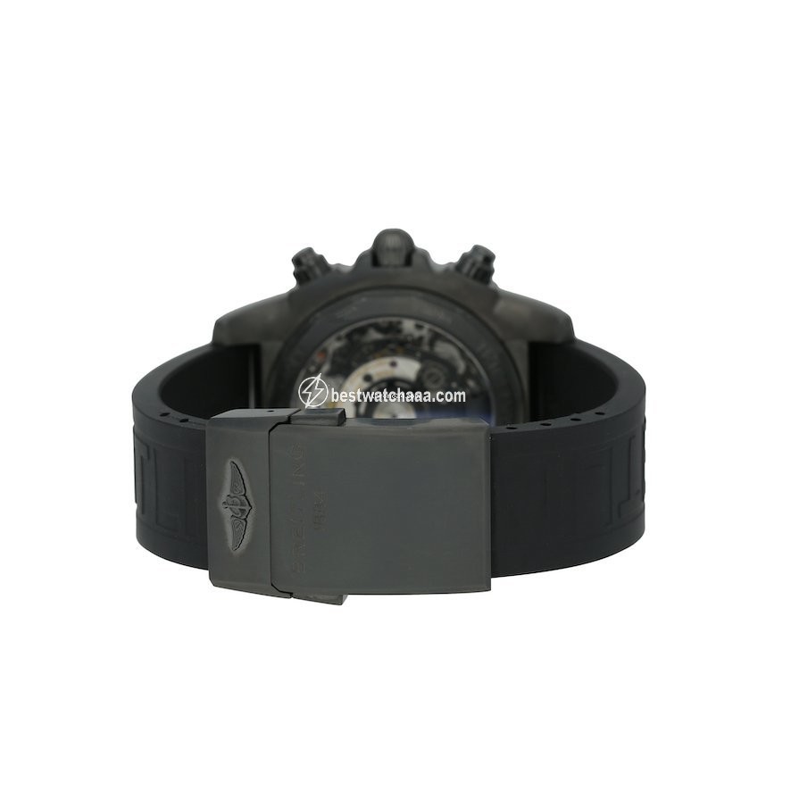 IMG_9081 Breitling Chronomat 44 Blacksteel Mens watch Unisex Automatic Steel MB0111C3 I531 Replica 4