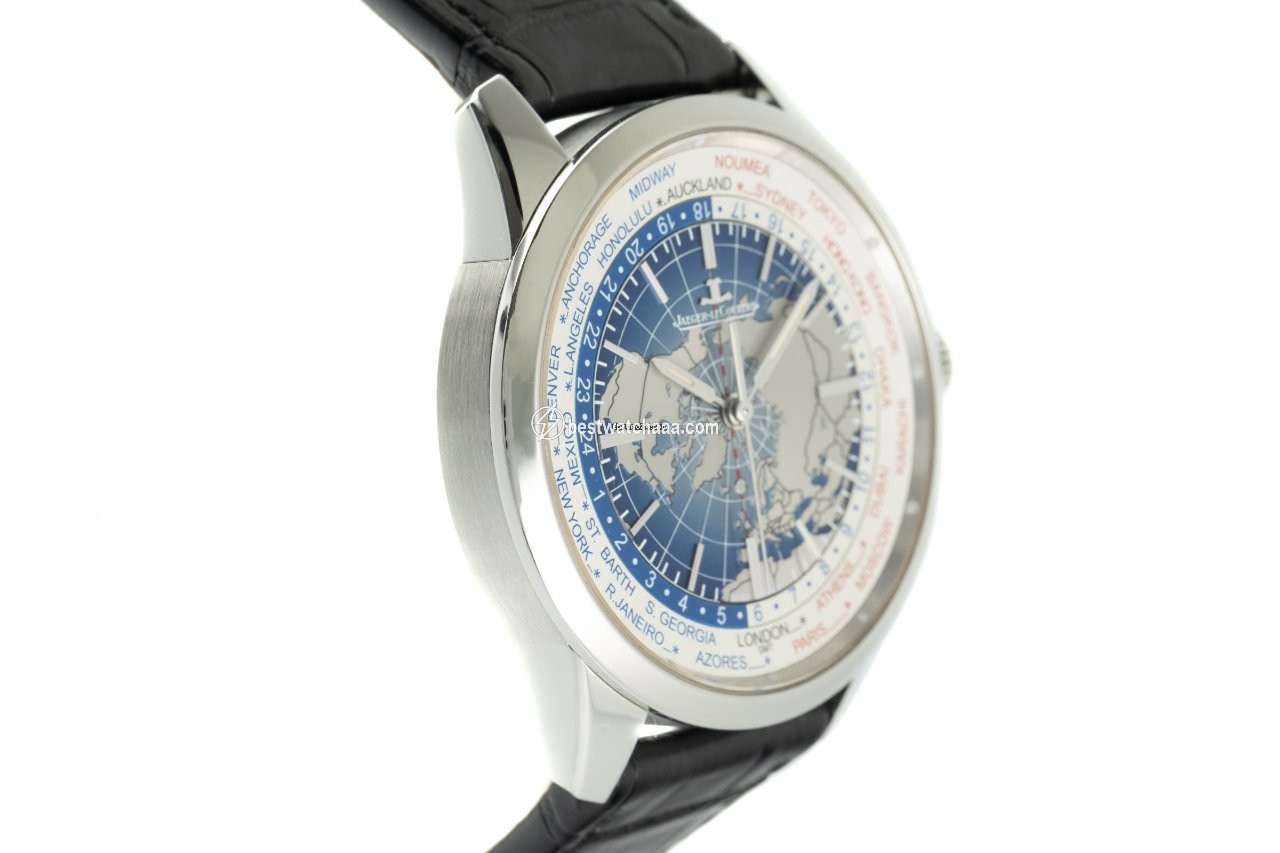 IMG_9081 Jaeger-LeCoultre Geophysic Mens watch Unisex Automatic Steel 503.8.T2.S Replica 4
