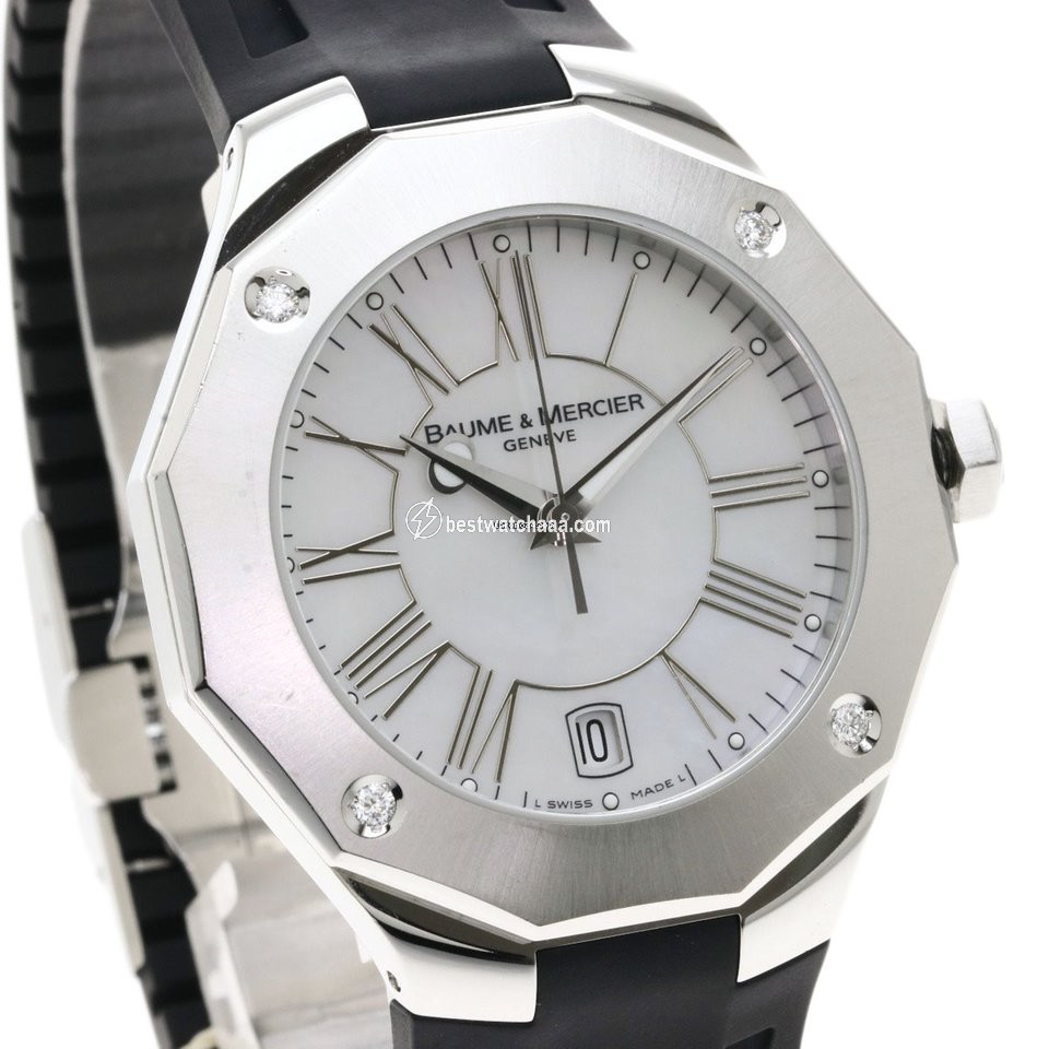IMG_9081 Baume & Mercier Mens watch Unisex Quartz Steel 4P Replica 4