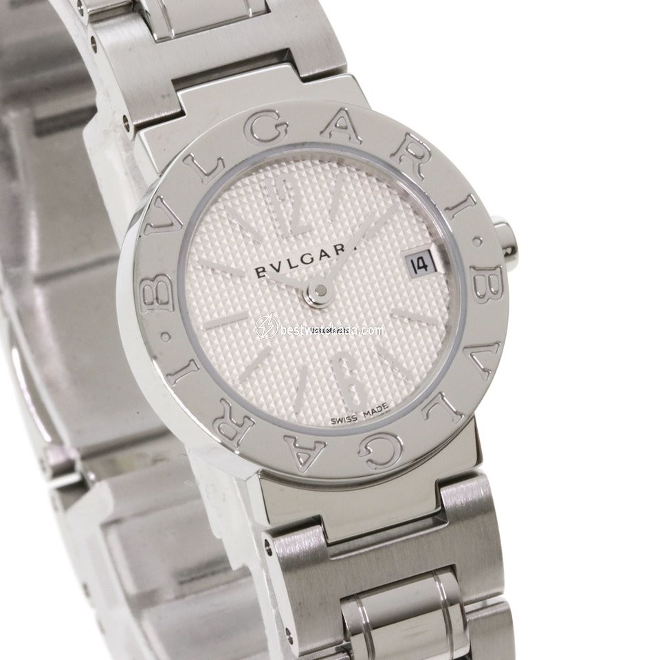 IMG_9081 Bulgari Bulgari Womens watch Quartz Steel BB23WSSD N Replica 4