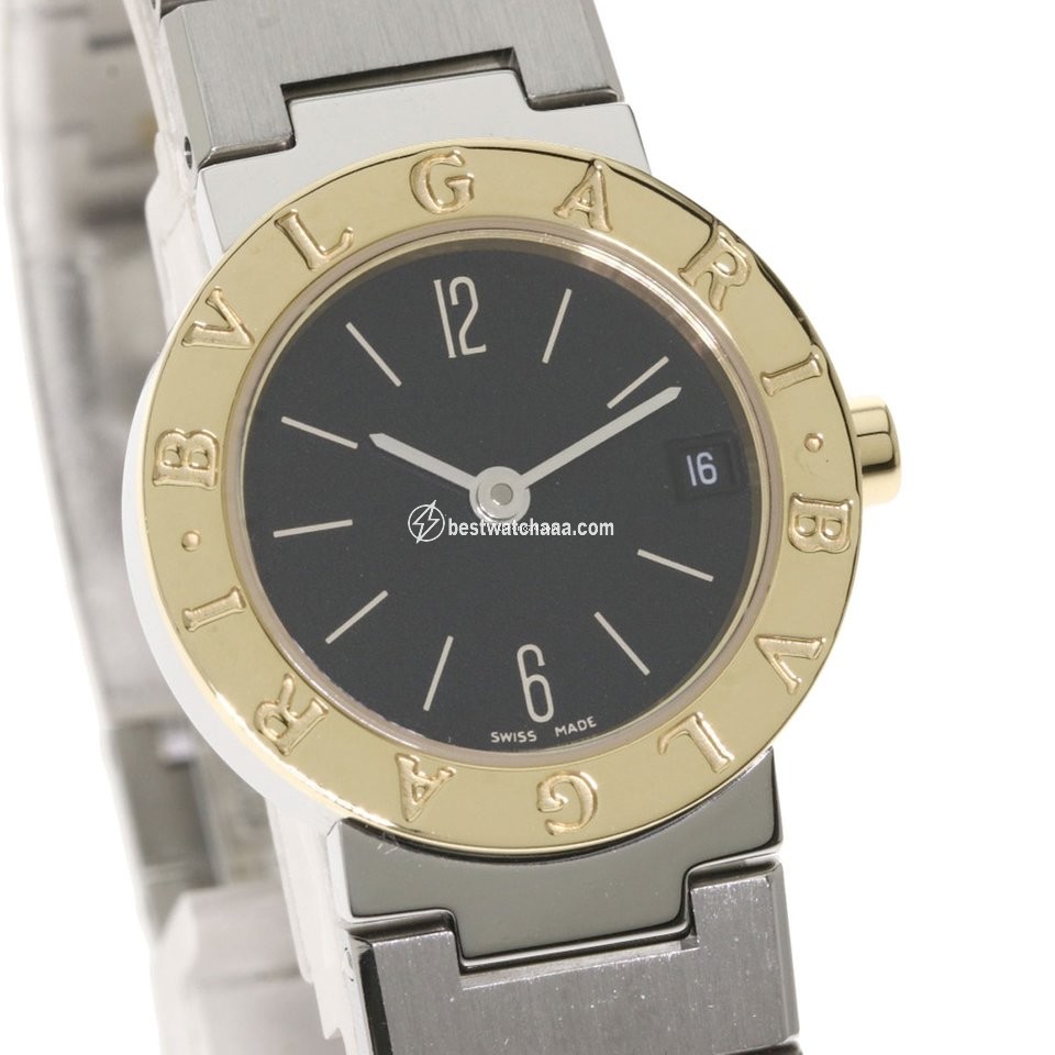 IMG_9081 Bulgari Bulgari Womens watch Quartz Steel BB23SGD Replica 4