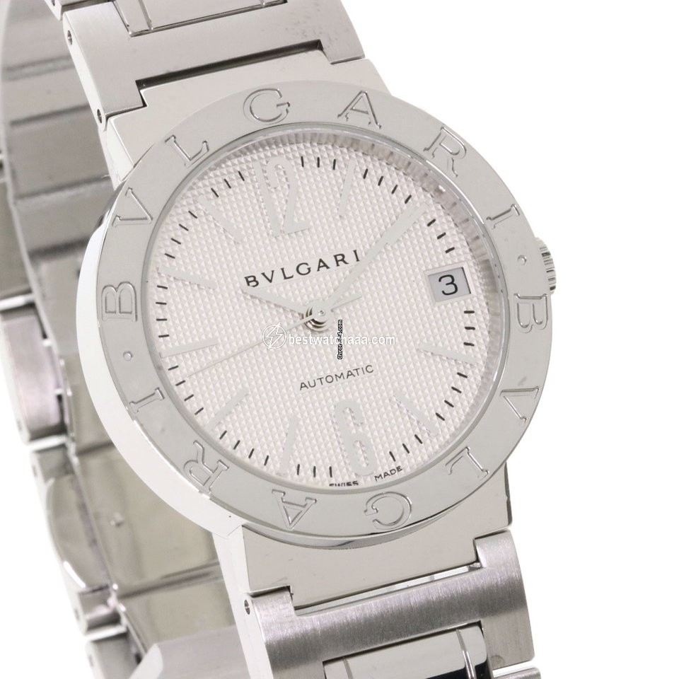 IMG_9081 Bulgari Bulgari Mens watch Unisex Automatic Steel BB33WSSD N Replica 4