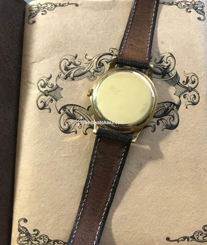 IMG_9081 Omega Mens watch Unisex Manual winding Yellow gold 14707 Replica 4
