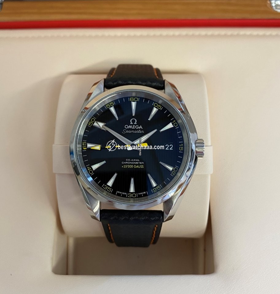 IMG_9081 Omega Seamaster Aqua Terra Mens watch Unisex Automatic Steel 231.12.42.21.01.001 Replica 4
