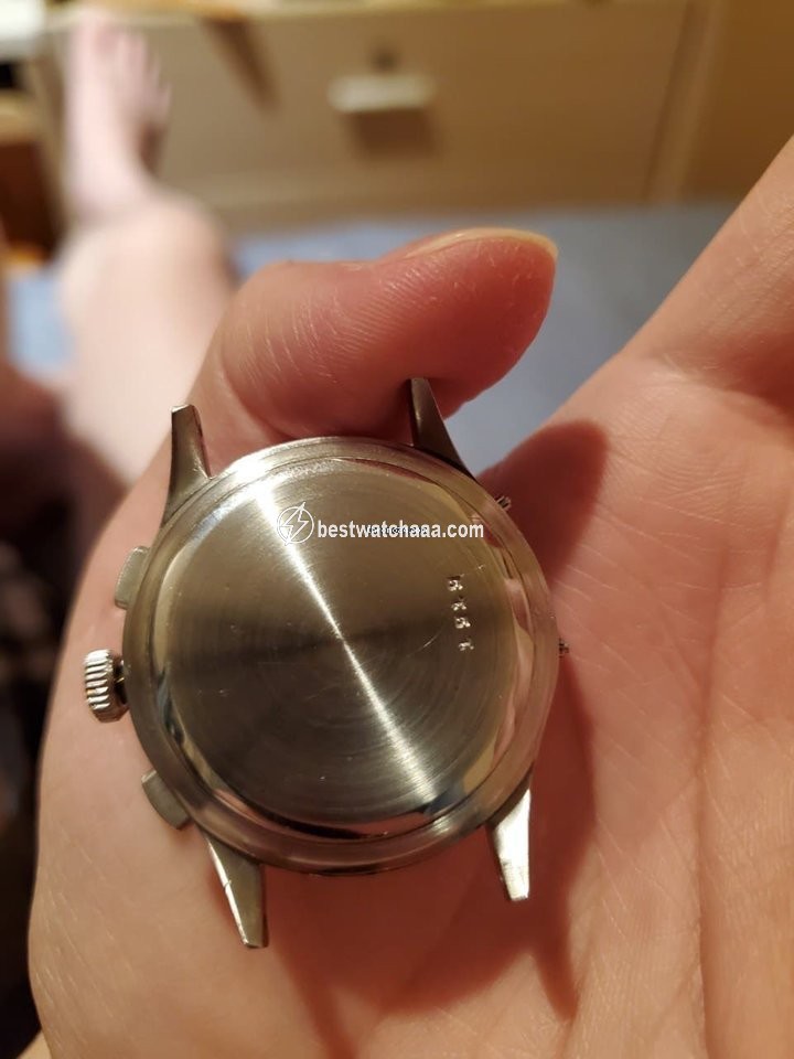 IMG_9081 Baume & Mercier Mens watch Unisex Manual winding Steel 1919 Replica 4