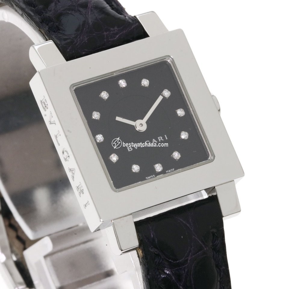 IMG_9081 Bulgari Womens watch Quartz Steel 12P Replica 4