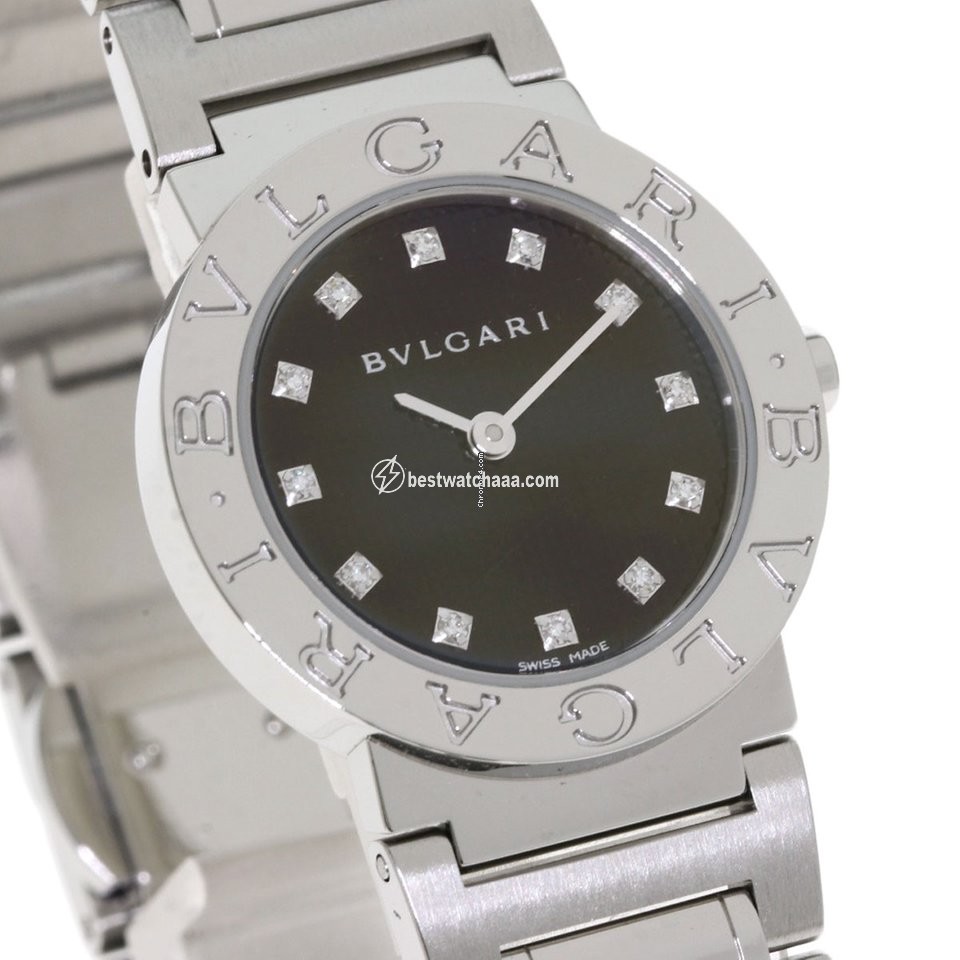 IMG_9081 Bulgari Womens watch Quartz Steel 12P Replica 4