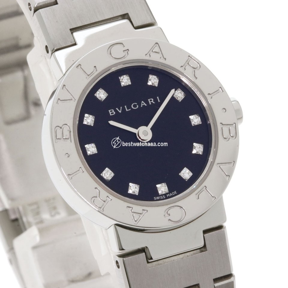 IMG_9081 Bulgari Womens watch Quartz Steel 12P Replica 4