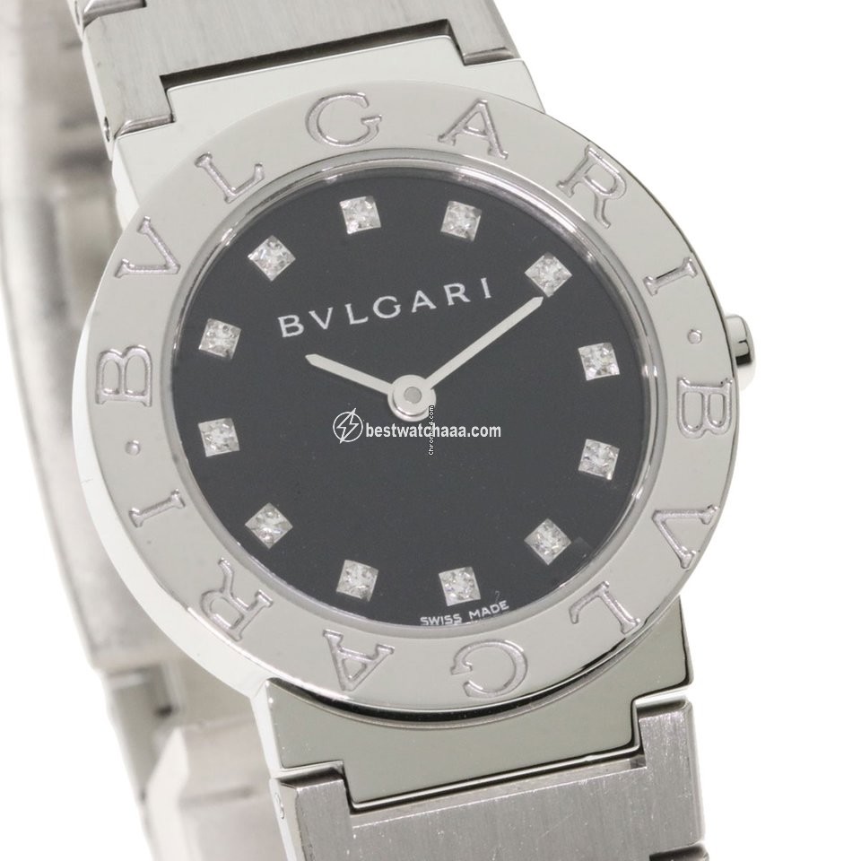 IMG_9081 Bulgari Womens watch Quartz Steel 12P Replica 4
