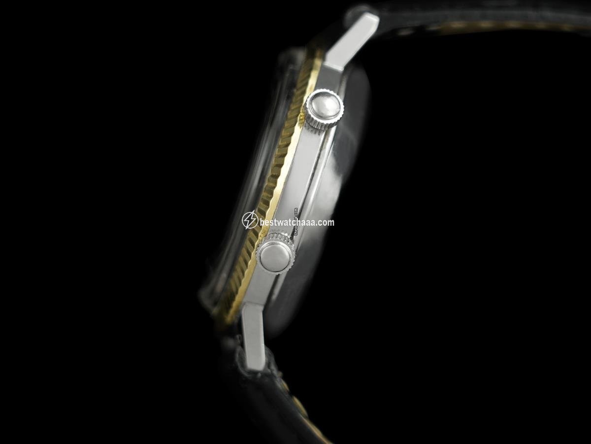 IMG_9081 Jaeger-LeCoultre Mens watch Unisex Automatic Gold Steel 6445 Replica 4